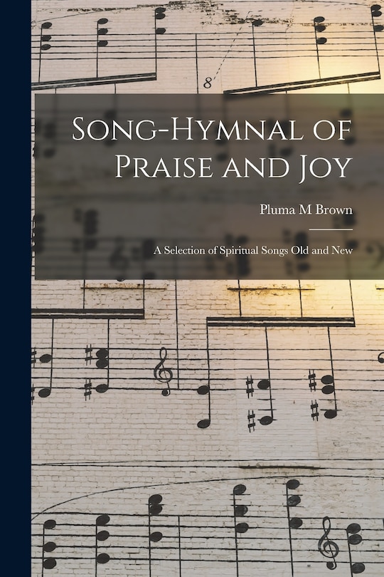 Couverture_Song-hymnal of Praise and Joy
