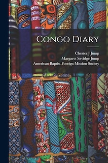 Front cover_Congo Diary