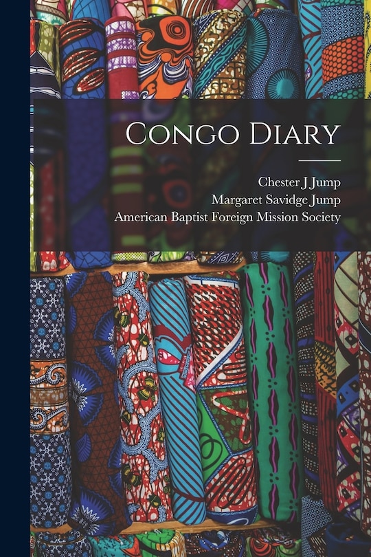 Front cover_Congo Diary