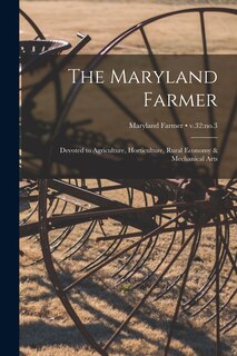 Front cover_The Maryland Farmer