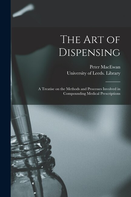 Couverture_The Art of Dispensing