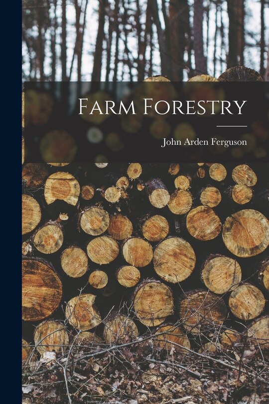 Front cover_Farm Forestry