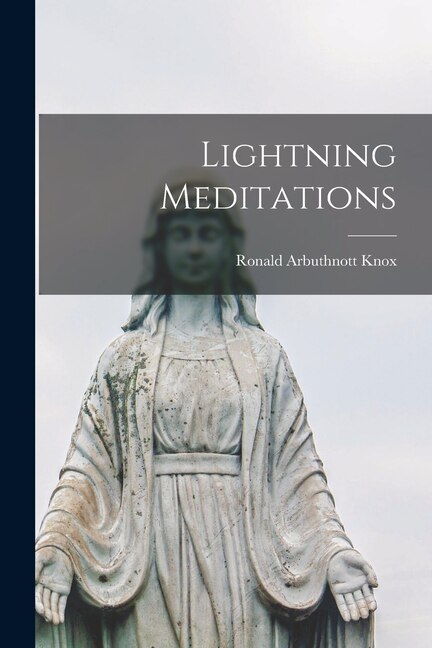 Front cover_Lightning Meditations