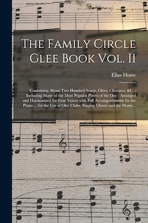 Front cover_The Family Circle Glee Book Vol. II