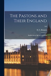 Couverture_The Pastons and Their England