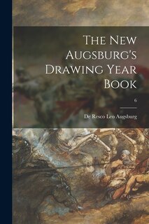 Couverture_The New Augsburg's Drawing Year Book; 6