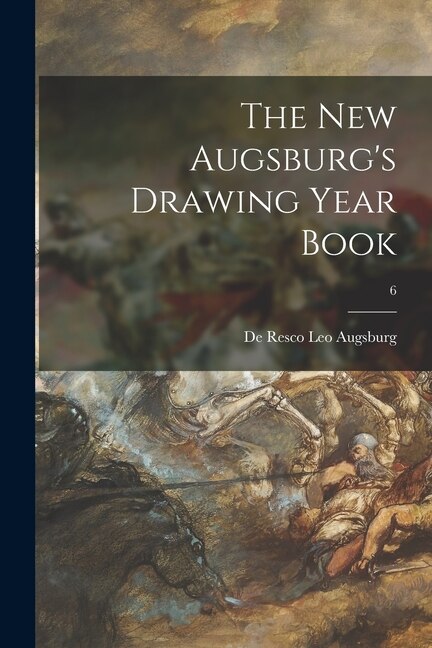 Couverture_The New Augsburg's Drawing Year Book; 6