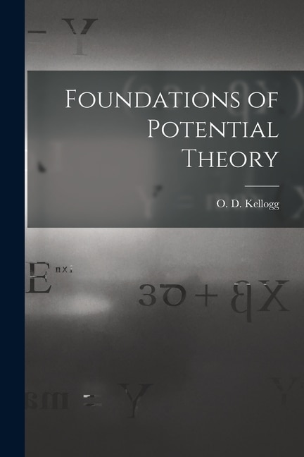 Couverture_Foundations of Potential Theory
