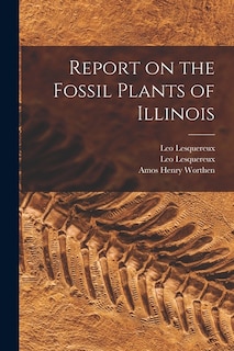 Front cover_Report on the Fossil Plants of Illinois