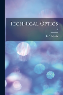 Front cover_Technical Optics; 1
