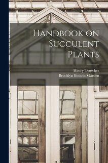 Front cover_Handbook on Succulent Plants