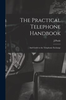 Front cover_The Practical Telephone Handbook