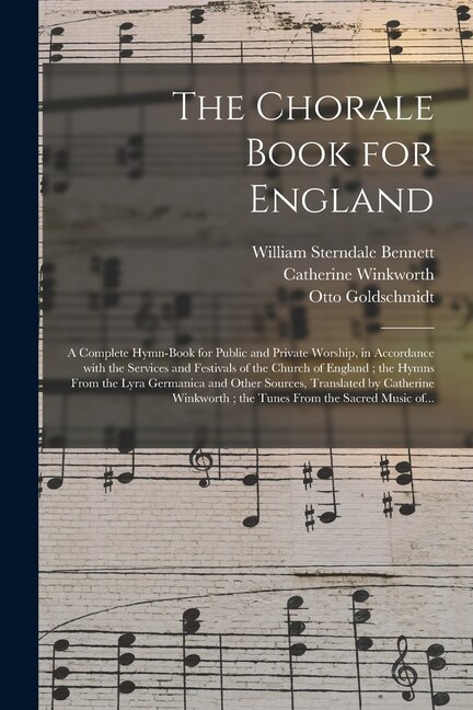 Couverture_The Chorale Book for England