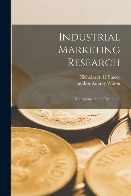 Front cover_Industrial Marketing Research
