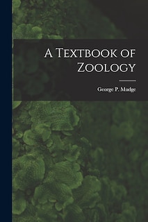 Couverture_A Textbook of Zoology