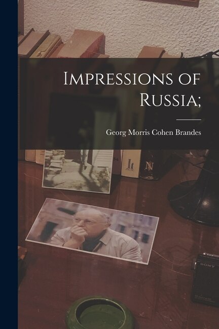 Front cover_Impressions of Russia;