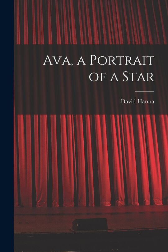 Front cover_Ava, a Portrait of a Star