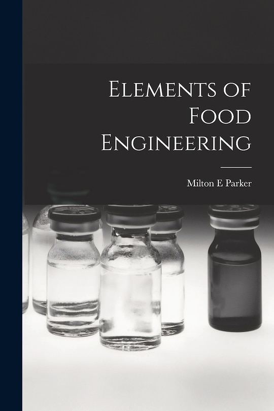 Front cover_Elements of Food Engineering