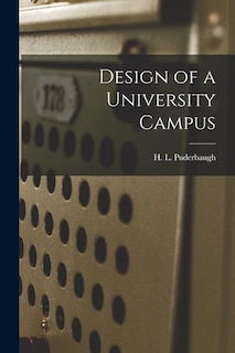 Front cover_Design of a University Campus