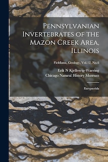 Front cover_Pennsylvanian Invertebrates of the Mazon Creek Area, Illinois
