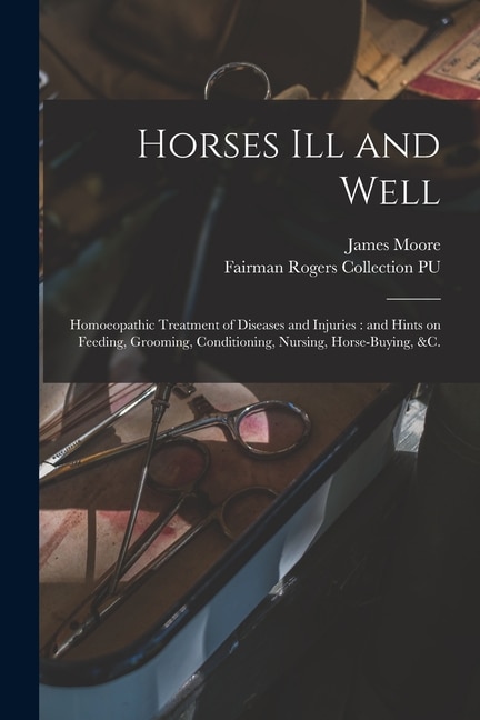 Front cover_Horses Ill and Well
