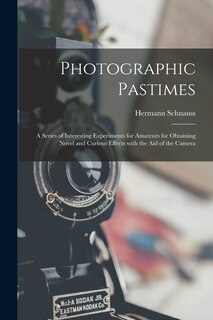 Couverture_Photographic Pastimes