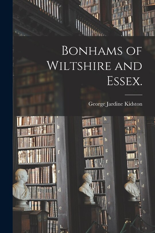 Front cover_Bonhams of Wiltshire and Essex.
