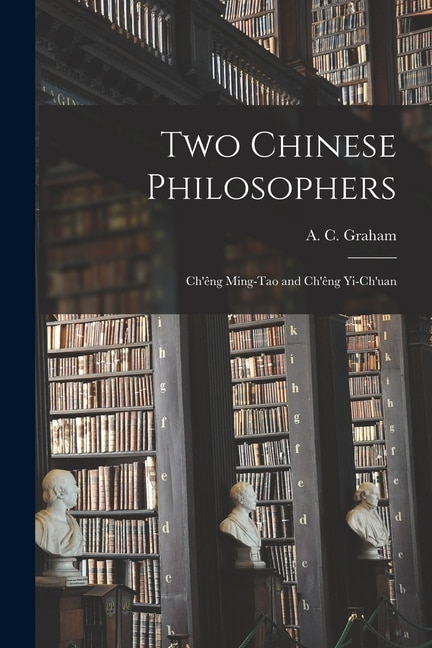 Front cover_Two Chinese Philosophers