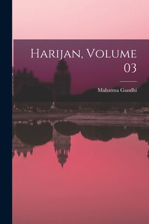Front cover_Harijan, Volume 03