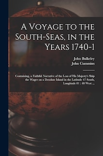 Front cover_A Voyage to the South-Seas, in the Years 1740-1