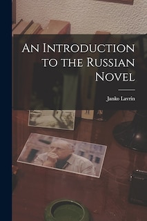 Couverture_An Introduction to the Russian Novel