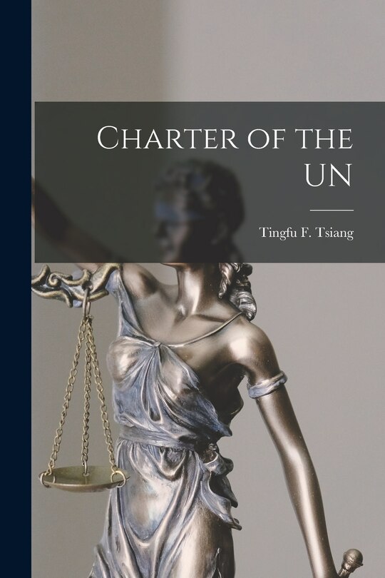 Front cover_Charter of the UN