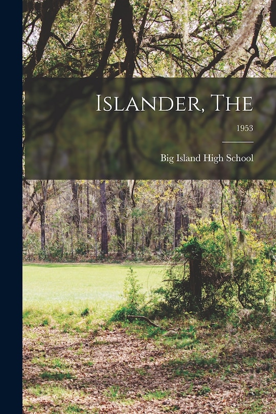 Front cover_Islander, The; 1953