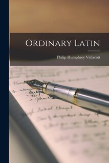 Front cover_Ordinary Latin