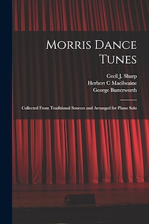 Couverture_Morris Dance Tunes; Collected From Traditional Sources and Arranged for Piano Solo