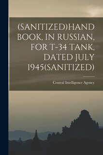 Front cover_(Sanitized)Handbook, in Russian, for T-34 Tank, Dated July 1945(sanitized)