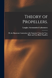 Couverture_Theory of Propellers.