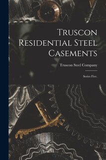 Couverture_Truscon Residential Steel Casements