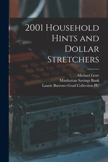 Couverture_2001 Household Hints and Dollar Stretchers