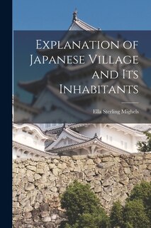 Front cover_Explanation of Japanese Village and Its Inhabitants