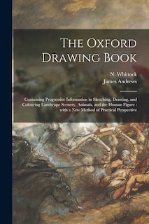 Front cover_The Oxford Drawing Book