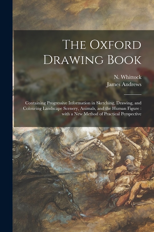 Front cover_The Oxford Drawing Book