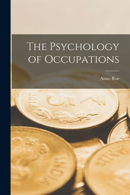 Front cover_The Psychology of Occupations