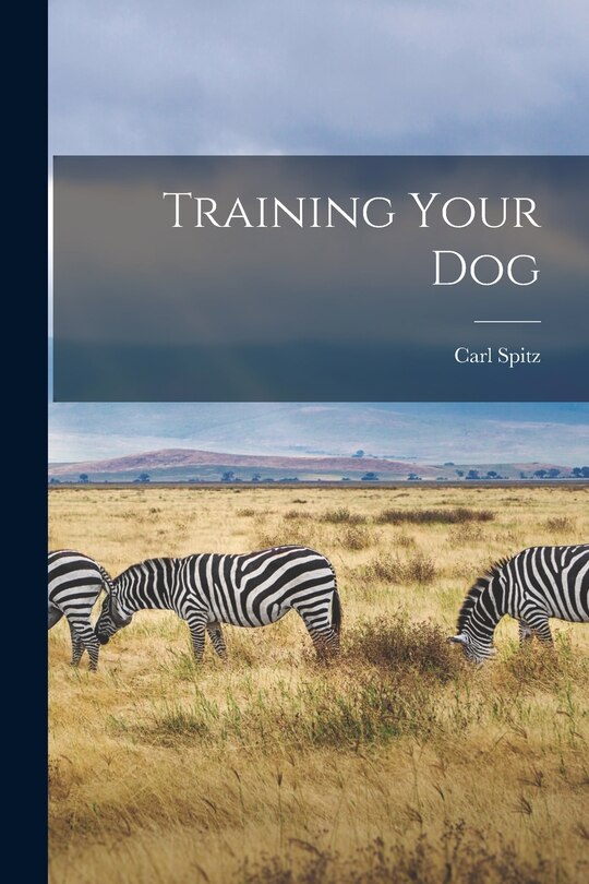 Couverture_Training Your Dog
