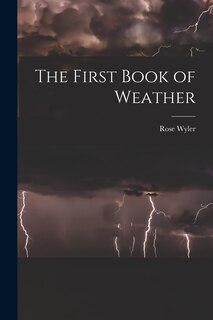 Front cover_The First Book of Weather