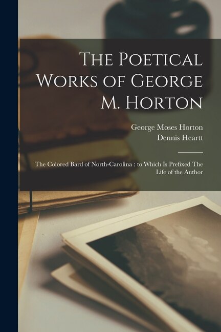 Couverture_The Poetical Works of George M. Horton