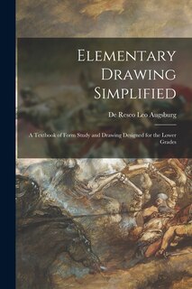 Front cover_Elementary Drawing Simplified