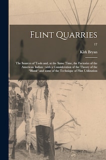 Front cover_Flint Quarries