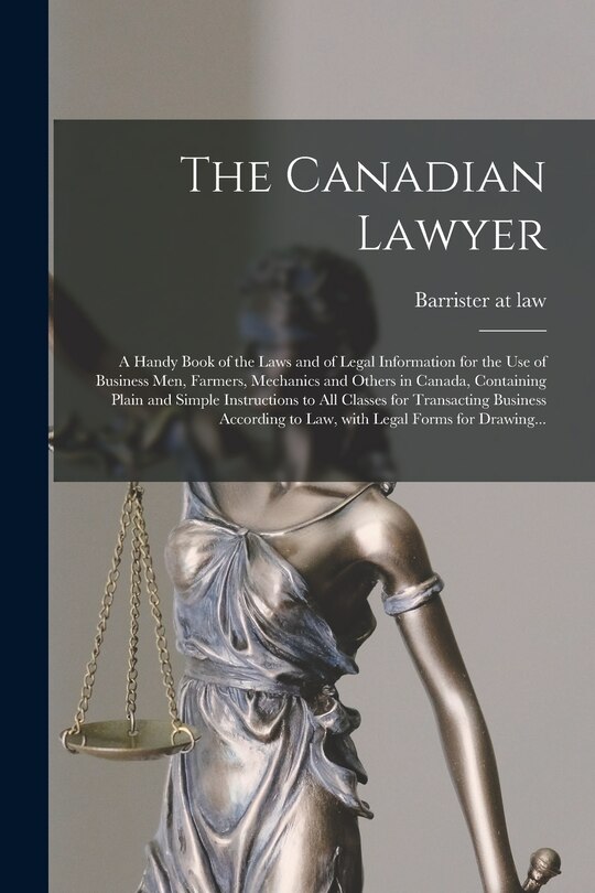 Front cover_The Canadian Lawyer [microform]