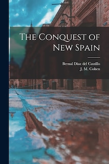 Front cover_The Conquest of New Spain